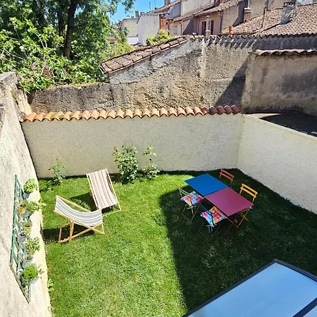 別荘 Cocon Chaleureux Au Coeur D'albi